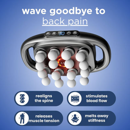 MuscleEase Pro™ 16-Head Electric Massager