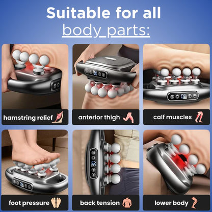 MuscleEase Pro™ 16-Head Electric Massager