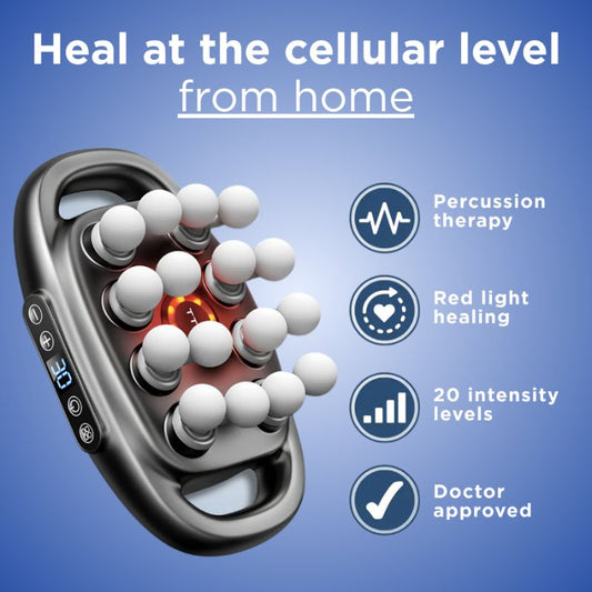 MuscleEase Pro™ 16-Head Electric Massager