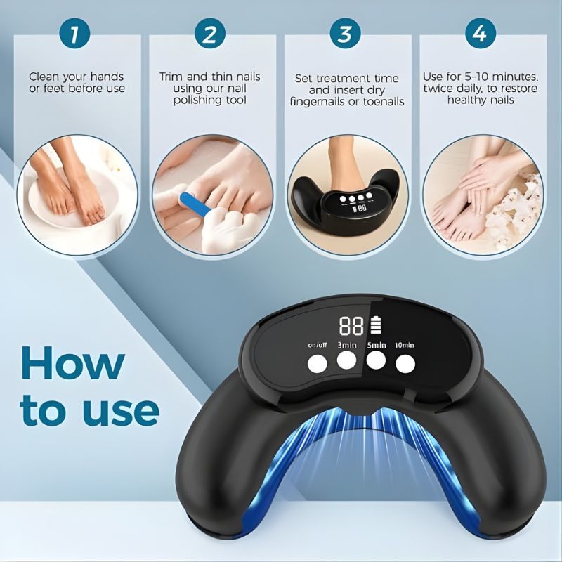 FUNGALOX OmniBeam Therapy Pro