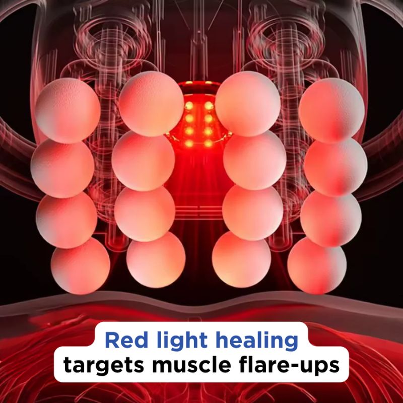 MuscleEase Pro™ 16-Head Electric Massager