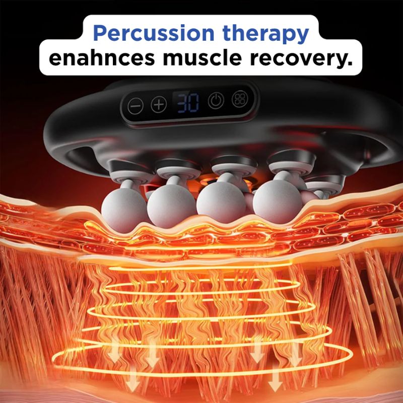 MuscleEase Pro™ 16-Head Electric Massager