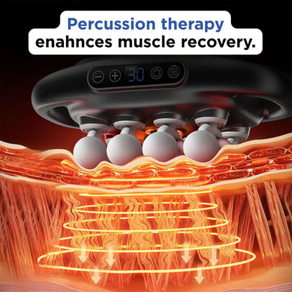 MuscleEase Pro™ 16-Head Electric Massager