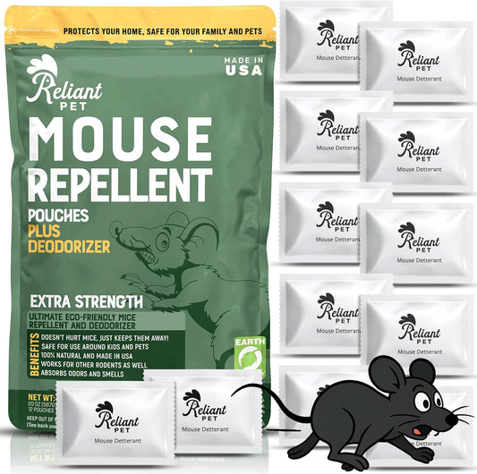 Mouse Repellent Pouches