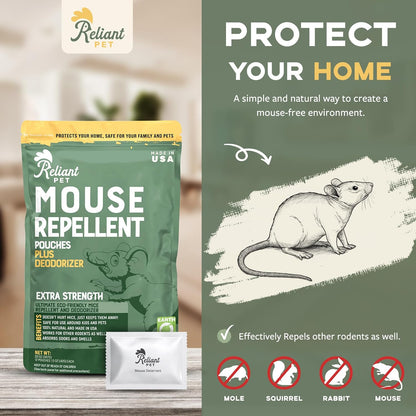 Mouse Repellent Pouches