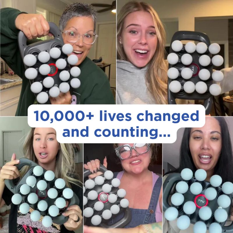 MuscleEase Pro™ 16-Head Electric Massager