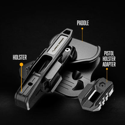 SupraX Ambidextrous Holster