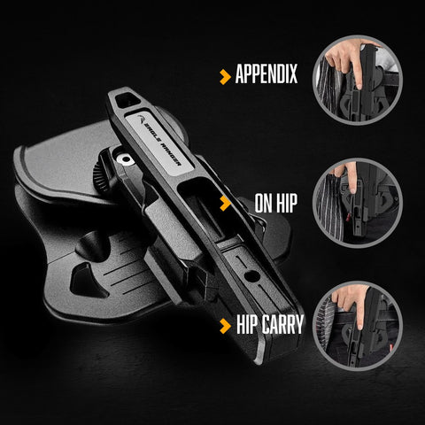 SupraX Ambidextrous Holster